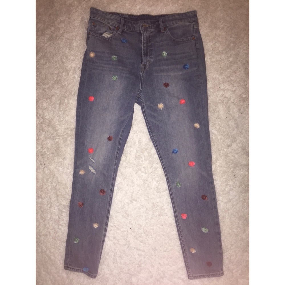 Lucky Pom Pom Jeans
